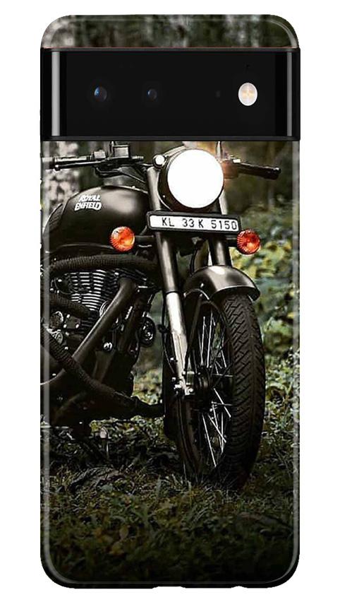 Royal Enfield Mobile Back Case for Google Pixel 6 Pro (Design - 384)