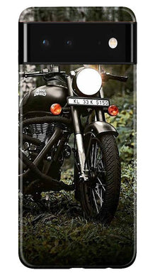 Royal Enfield Mobile Back Case for Google Pixel 6 (Design - 384)