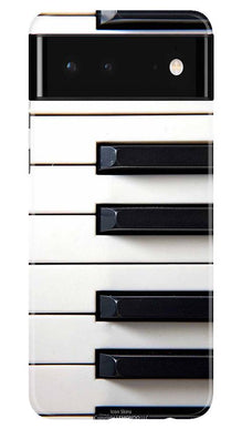 Piano Mobile Back Case for Google Pixel 6 (Design - 387)