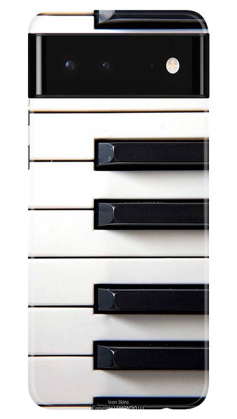 Piano Mobile Back Case for Google Pixel 6 Pro (Design - 387)