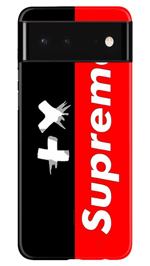 Supreme Mobile Back Case for Google Pixel 6 (Design - 389)