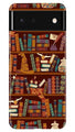Book Shelf Mobile Back Case for Google Pixel 6 Pro (Design - 390)