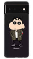 Shin Chan Mobile Back Case for Google Pixel 6 (Design - 391)