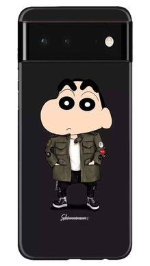 Shin Chan Mobile Back Case for Google Pixel 6 (Design - 391)