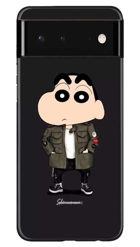 Shin Chan Mobile Back Case for Google Pixel 6 Pro (Design - 391)