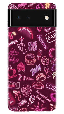 Party Theme Mobile Back Case for Google Pixel 6 (Design - 392)