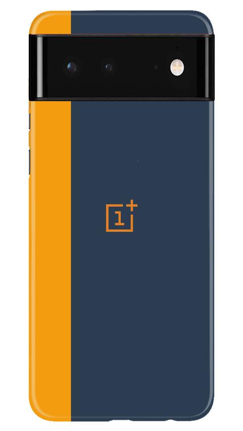Oneplus Logo Mobile Back Case for Google Pixel 6 (Design - 395)
