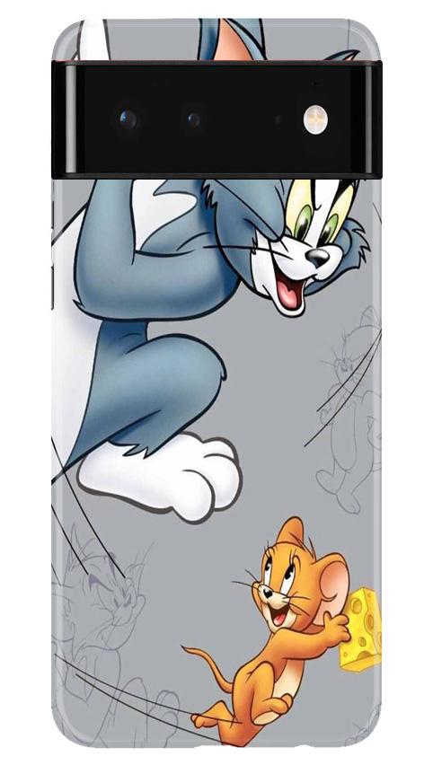 Tom n Jerry Mobile Back Case for Google Pixel 6 (Design - 399)