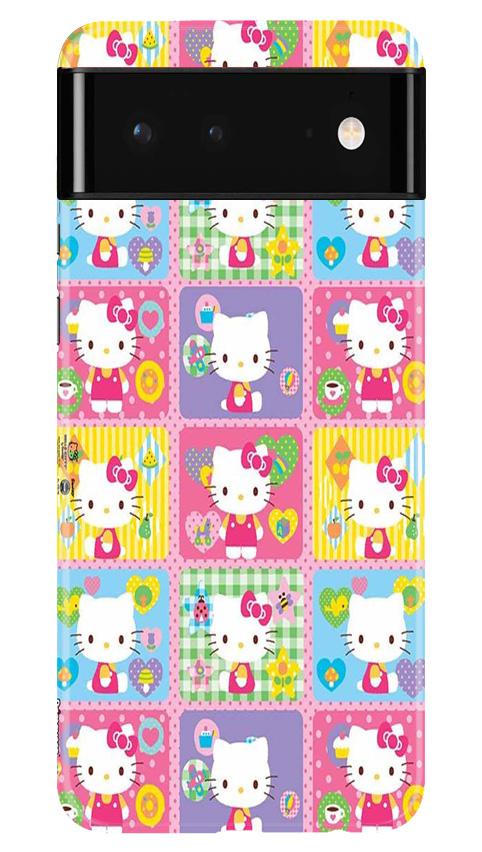 Kitty Mobile Back Case for Google Pixel 6 (Design - 400)