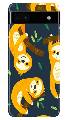 Racoon Pattern Case for Google Pixel 6a