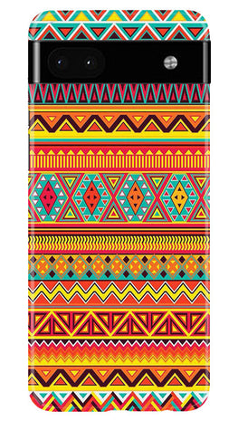 Zigzag line pattern Case for Google Pixel 6a