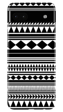 Black white Pattern Case for Google Pixel 6a