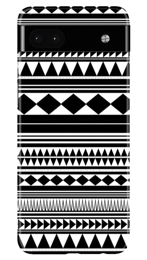 Black white Pattern Case for Google Pixel 6a