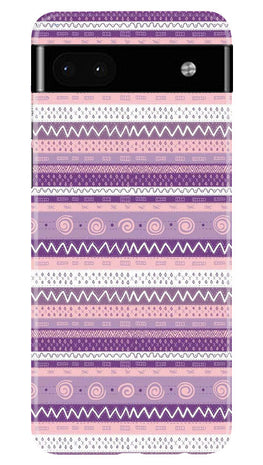 Zigzag line pattern3 Case for Google Pixel 6a