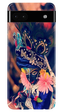 Lord Krishna Mobile Back Case for Google Pixel 6a (Design - 16)
