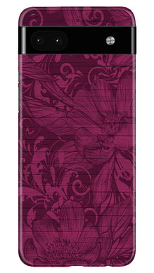 Purple Backround Mobile Back Case for Google Pixel 6a (Design - 22)