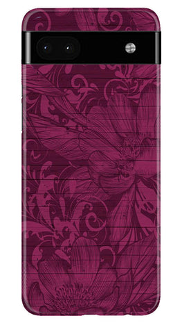 Purple Backround Case for Google Pixel 6a