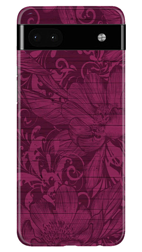 Purple Backround Case for Google Pixel 6a
