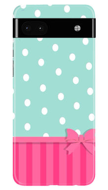 Gift Wrap Mobile Back Case for Google Pixel 6a (Design - 30)
