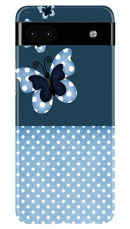 White dots Butterfly Case for Google Pixel 6a