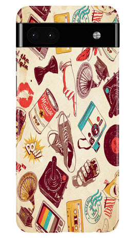 Vintage Case for Google Pixel 6a