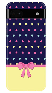 Gift Wrap5 Mobile Back Case for Google Pixel 6a (Design - 40)