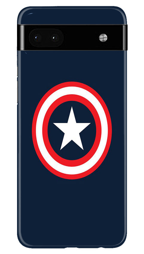 Captain America Case for Google Pixel 6a