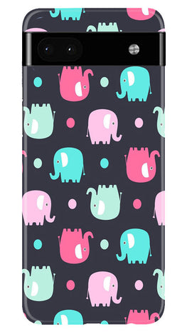 Elephant Baground Case for Google Pixel 6a