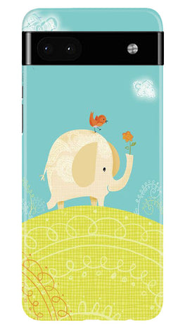Elephant Painting Case for Google Pixel 6a