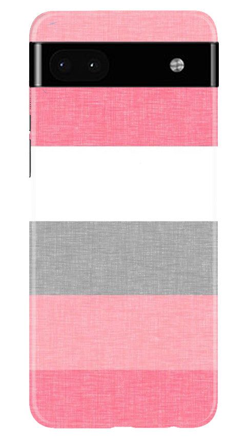 Pink white pattern Case for Google Pixel 6a