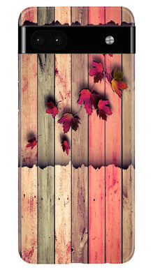 Wooden look2 Mobile Back Case for Google Pixel 6a (Design - 56)