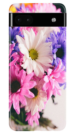 Coloful Daisy Case for Google Pixel 6a