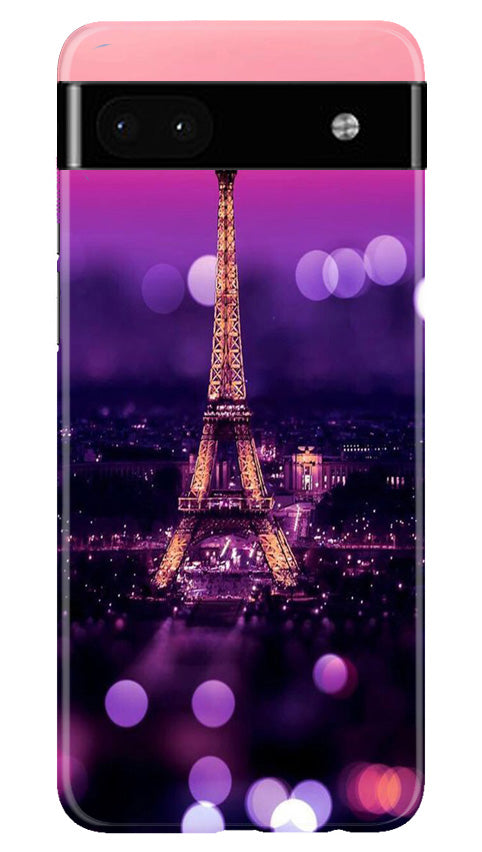 Eiffel Tower Case for Google Pixel 6a