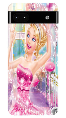 Princesses Mobile Back Case for Google Pixel 6a (Design - 95)