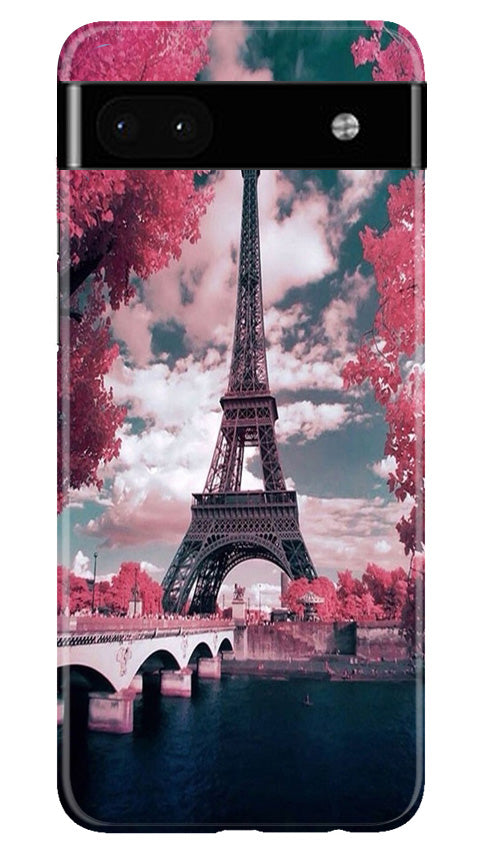 Eiffel Tower Case for Google Pixel 6a  (Design - 101)