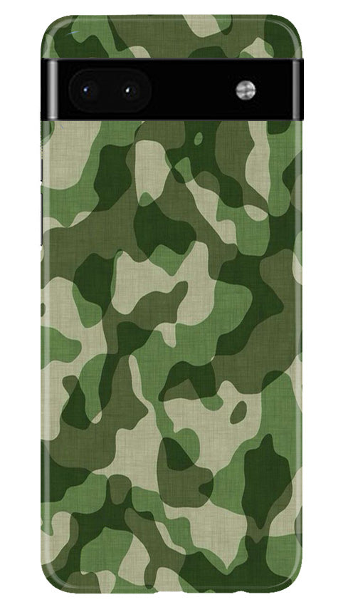 Army Camouflage Case for Google Pixel 6a  (Design - 106)