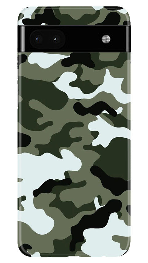 Army Camouflage Case for Google Pixel 6a(Design - 108)