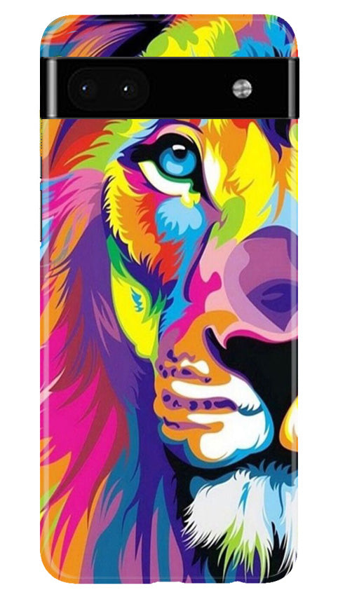 Colorful Lion Case for Google Pixel 6a(Design - 110)