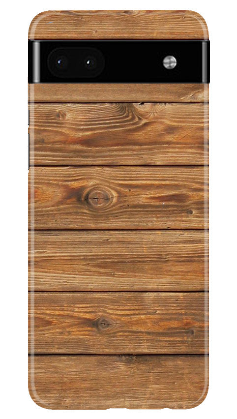 Wooden Look Case for Google Pixel 6a  (Design - 113)