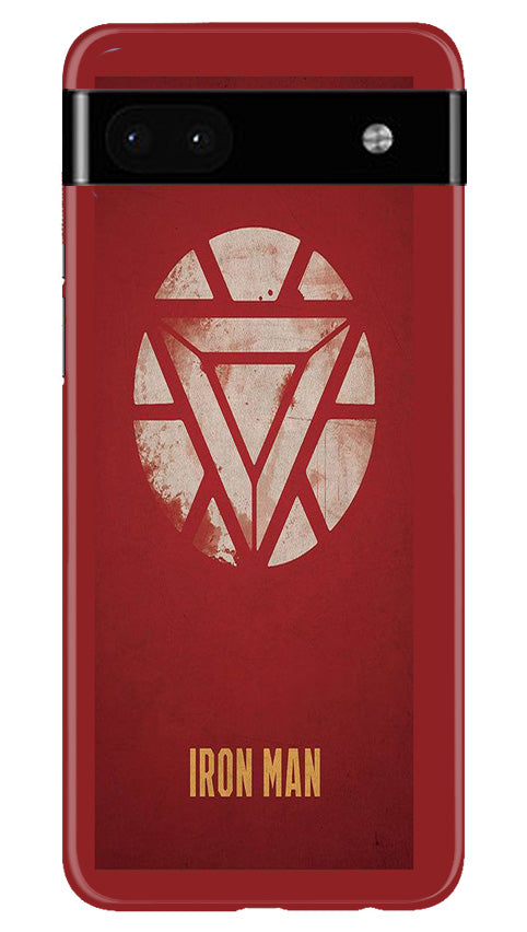 Iron Man Superhero Case for Google Pixel 6a  (Design - 115)