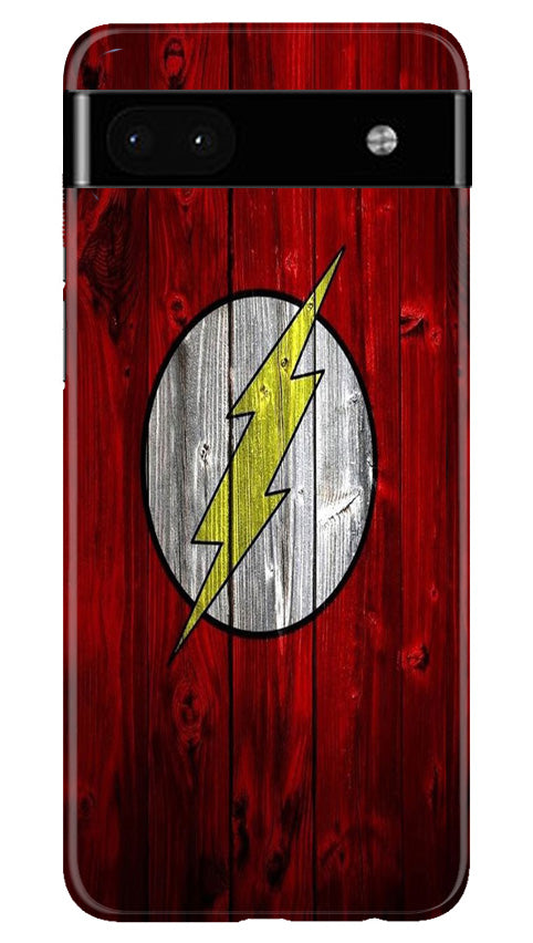 Flash Superhero Case for Google Pixel 6a  (Design - 116)