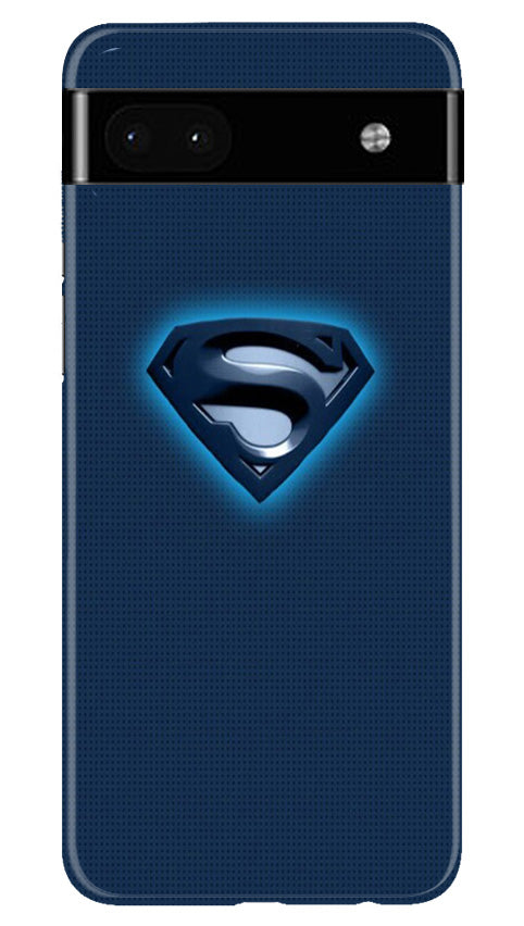 Superman Superhero Case for Google Pixel 6a(Design - 117)