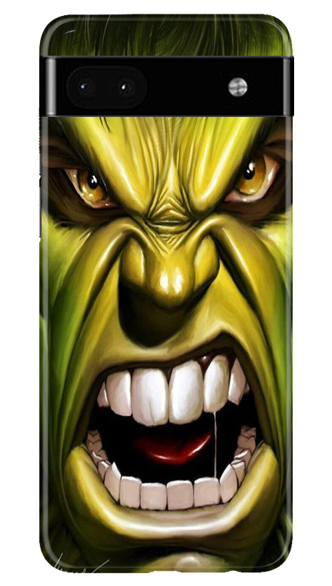 Hulk Superhero Case for Google Pixel 6a  (Design - 121)