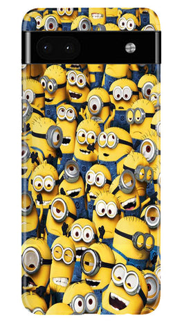 Minions Case for Google Pixel 6a(Design - 126)
