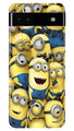 Minions Case for Google Pixel 6a  (Design - 127)
