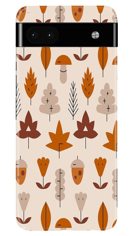 Leaf Pattern Art Case for Google Pixel 6a(Design - 132)