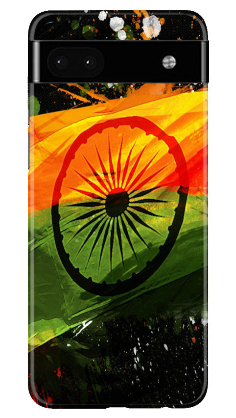 Indian Flag Case for Google Pixel 6a  (Design - 137)