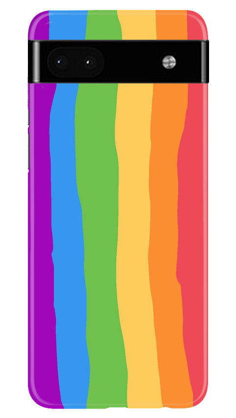 Multi Color Baground Case for Google Pixel 6a  (Design - 139)