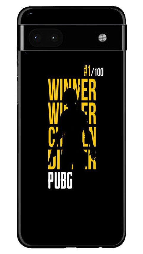 Pubg Winner Winner Case for Google Pixel 6a(Design - 146)