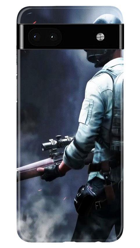 Pubg Case for Google Pixel 6a  (Design - 148)